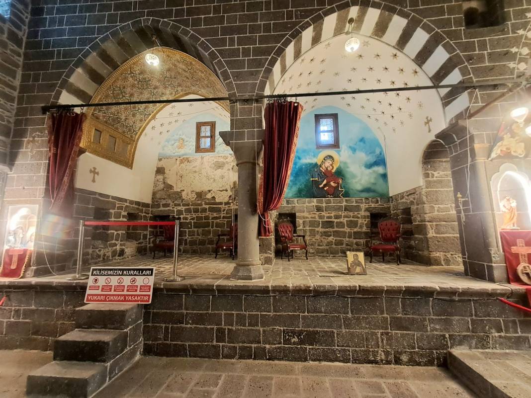 Diyarbakır’daki bu kilise Türkiye’deki 10 kiliseden biri 1