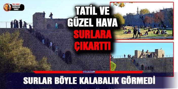 SURLAR BÖYLE KALABALIK GÖRMEDİ