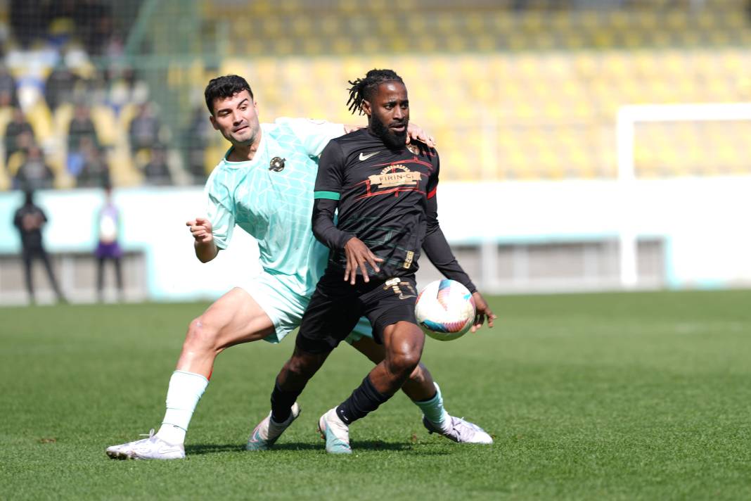 Amedspor 3 puanlık oynadı, 1 puanla döndü 6