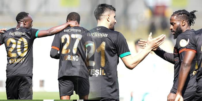 Amedspor 3 puanlık oynadı, 1 puanla döndü