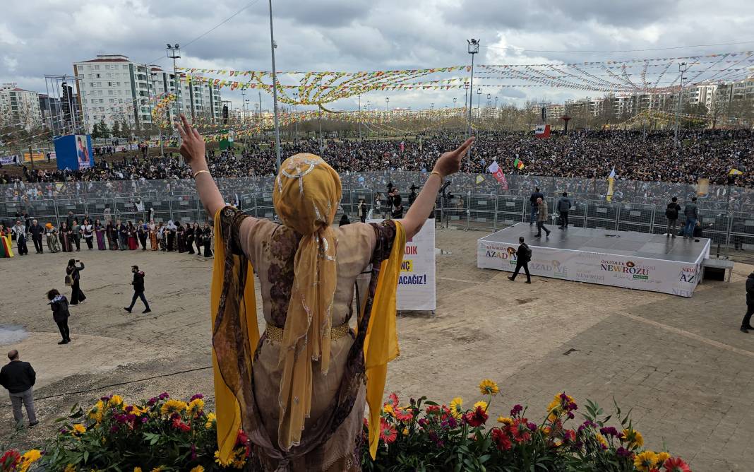 Newroz alanından renkli görüntüler 10