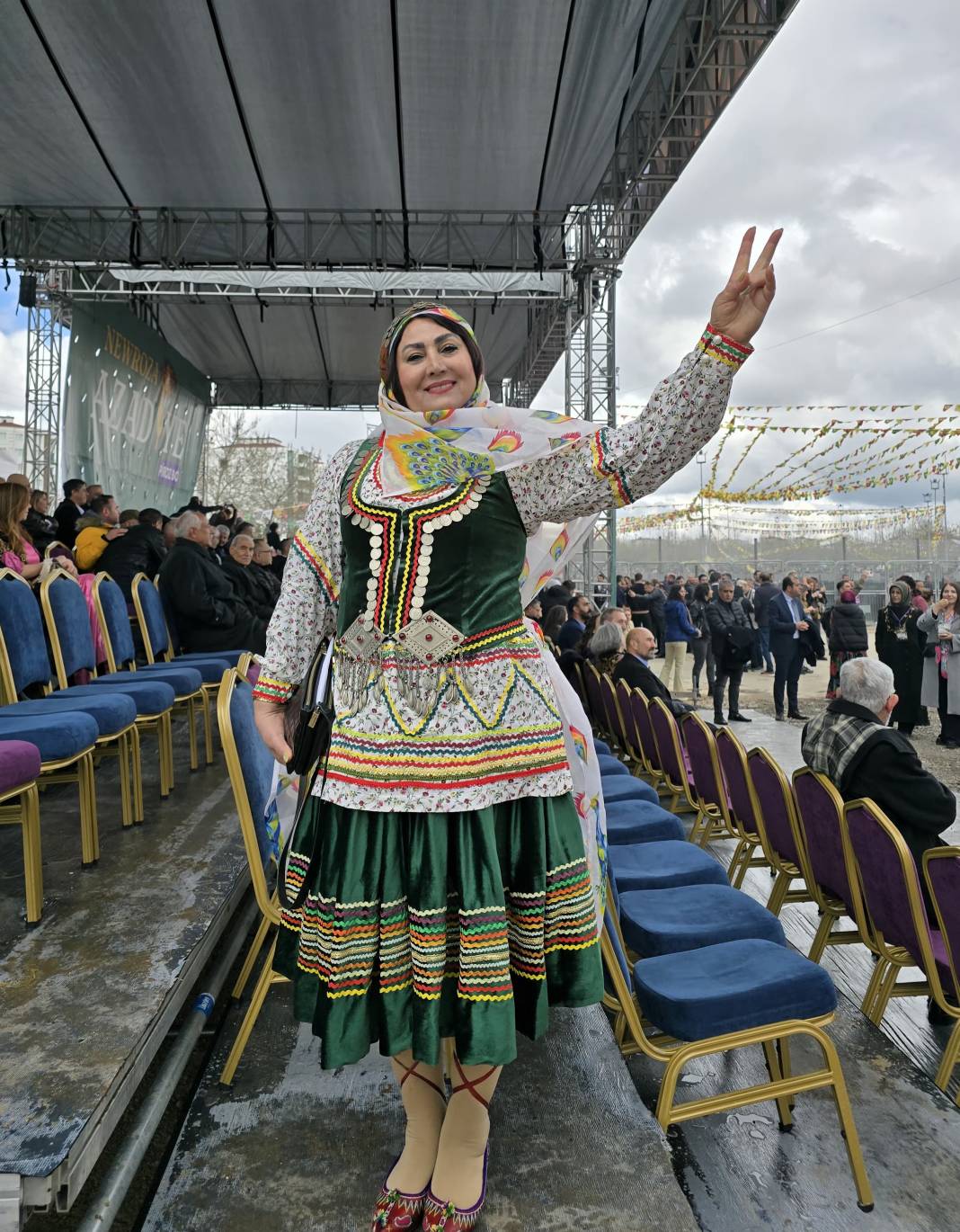 Newroz alanından renkli görüntüler 5