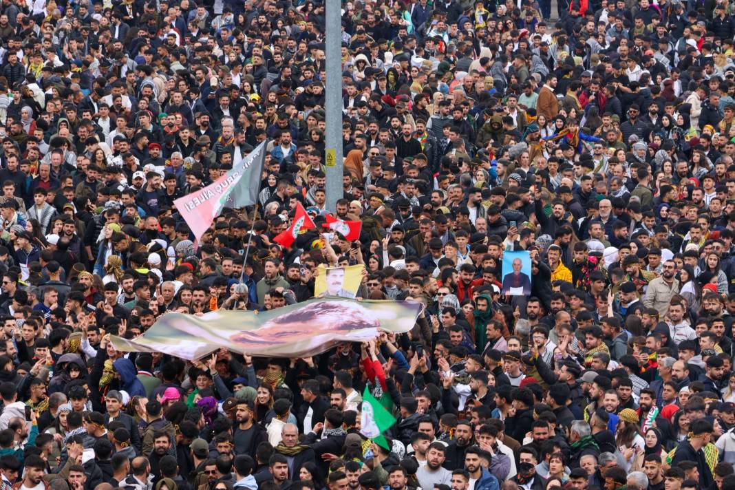 Newroz alanından renkli görüntüler 8