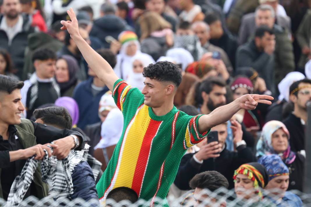 Newroz alanından renkli görüntüler 9