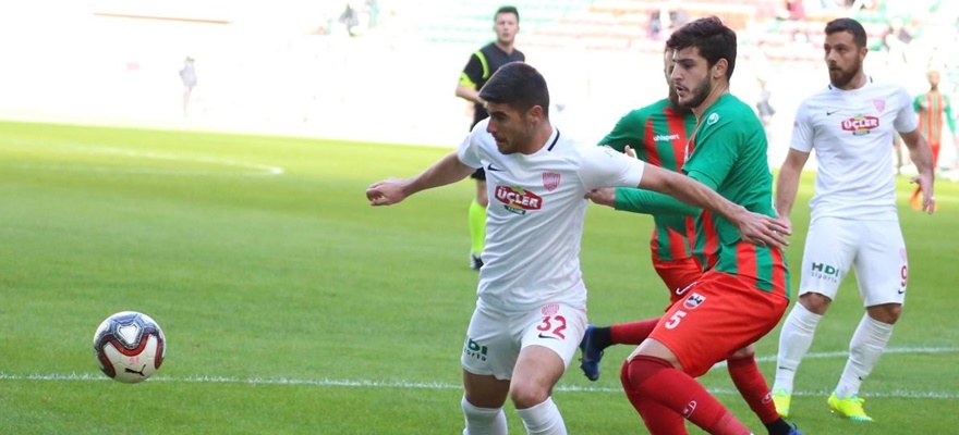 Diyarbekirspor gözünü Play-Off’a dikti