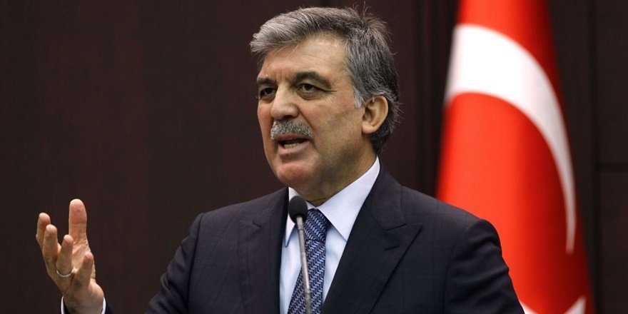 Abdullah Gül’den infaz Yasası açıklaması