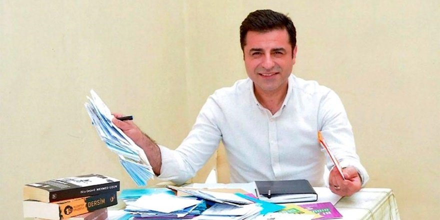 Demirtaş için yeni bir 'terör soruşturması'