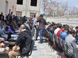 BDP Gençlik Meclisinden Davutoğlu için mevlit