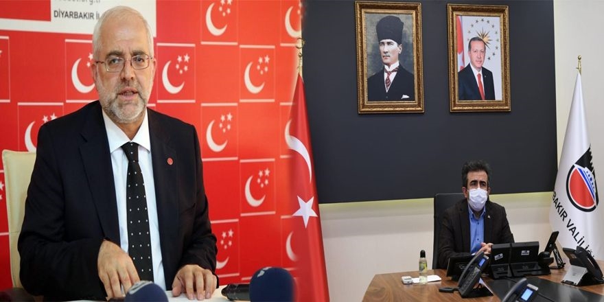 Fesih Bozan: AK Parti İl Başkanlığı’na da mı kayyum atandı?