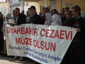 Diyarbakır Cezaevi önünde 'müze' talebi