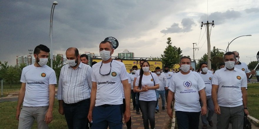 TTB Başkanı Feyzioğlu: Bu yürüyüş ne içindir?