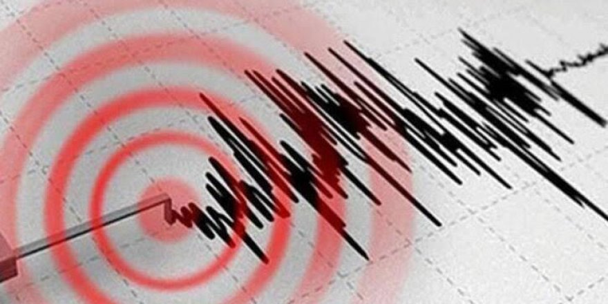 Van’da 5.4 büyüklüğünde deprem