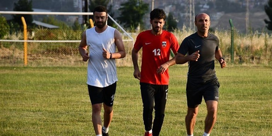 Diyarbekirspor’da hazırlıklar sürüyor