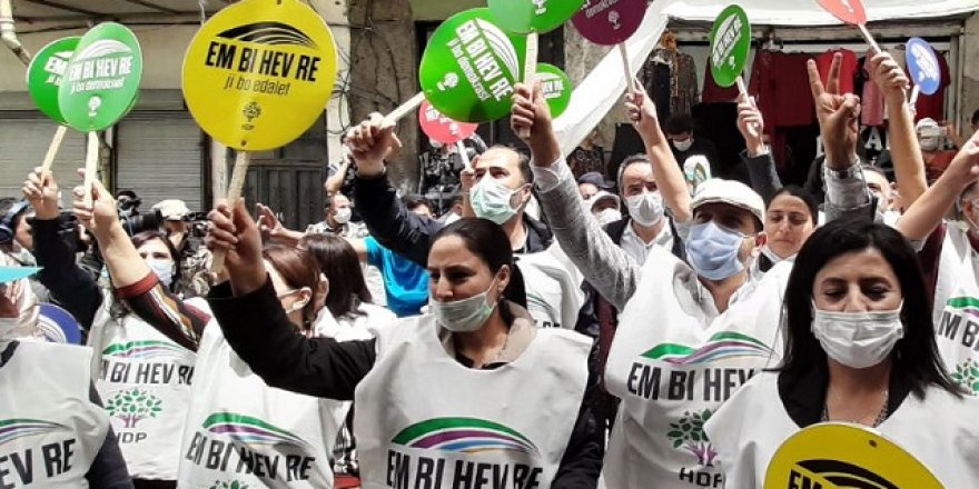 HDP'nin eylem planında ikinci aşama: Demokrasi Buluşmaları