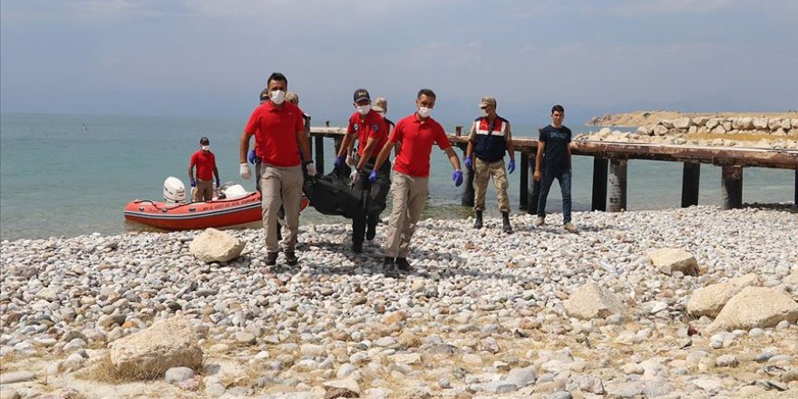 Van Gölü'nde 3 kişinin daha cesedi bulundu