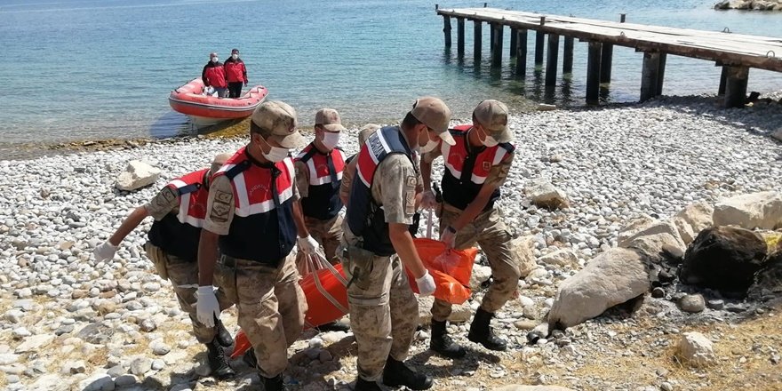 Van Gölü’nde çıkarılan ceset sayısı 23’e yükseldi