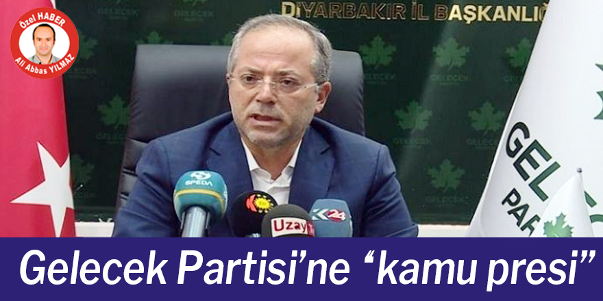 Gelecek Partisi’ne 'kamu presi'