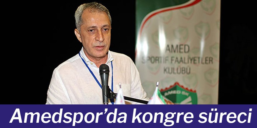 Amedspor’da kongre süreci