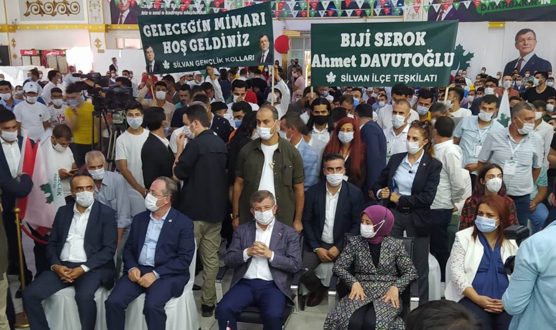 Gelecek Partisi Diyarbakır İl Başkanı Altaç güven tazeledi