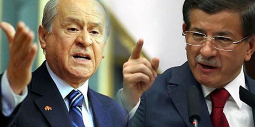 Davutoğlu’nun anadil çıkışı, Bahçeli’yi kızdırdı