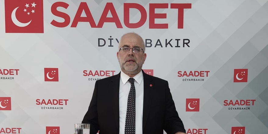 SP Diyarbakır İl Başkanı: 'Her işi yaparım' demek çaresizliktendir