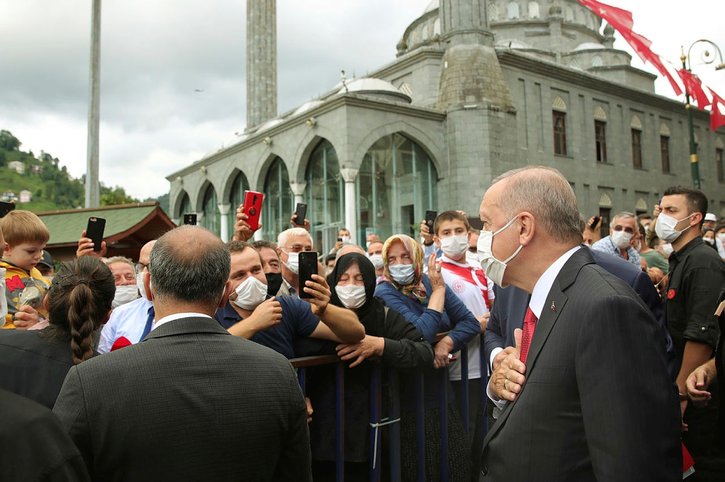 Cumhurbaşkanı Erdoğan: Milletimiz bize güvensin