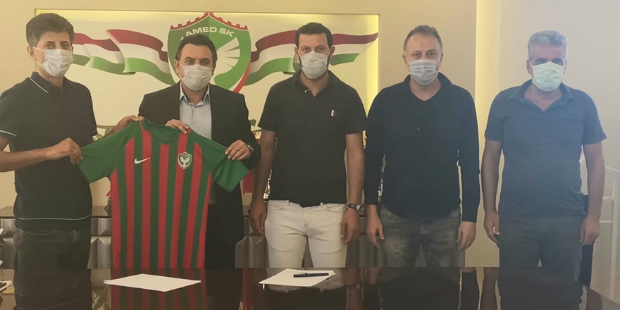 Amedspor tecrübeli teknik direktörü ile anlaştı