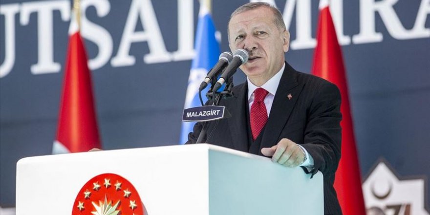 Erdoğan: Yaparız diyorsak yaparız, bedelini de öderiz