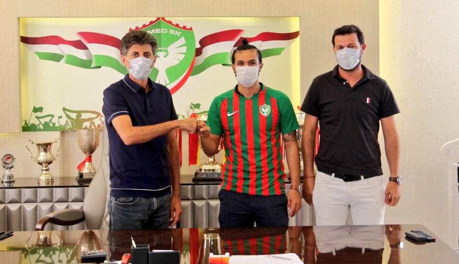 Amedspor’dan çifte bomba!