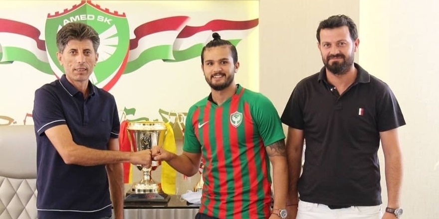 Amedspor’dan ilk transfer