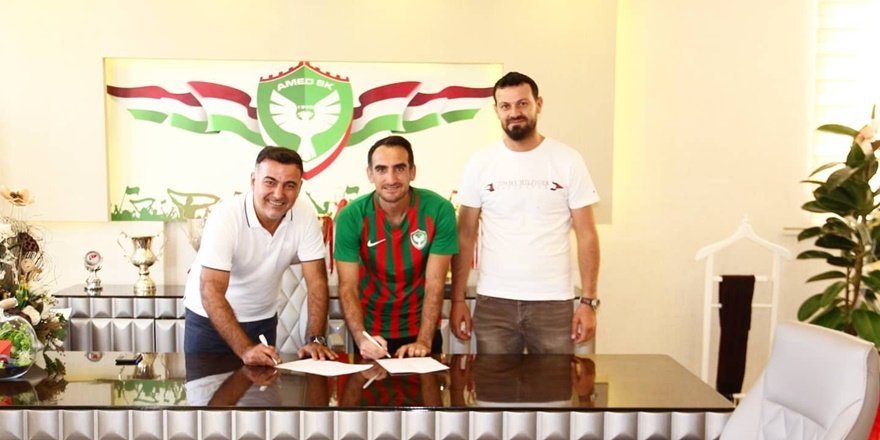 Amedspor, Zeki Korkmaz’la anlaştı