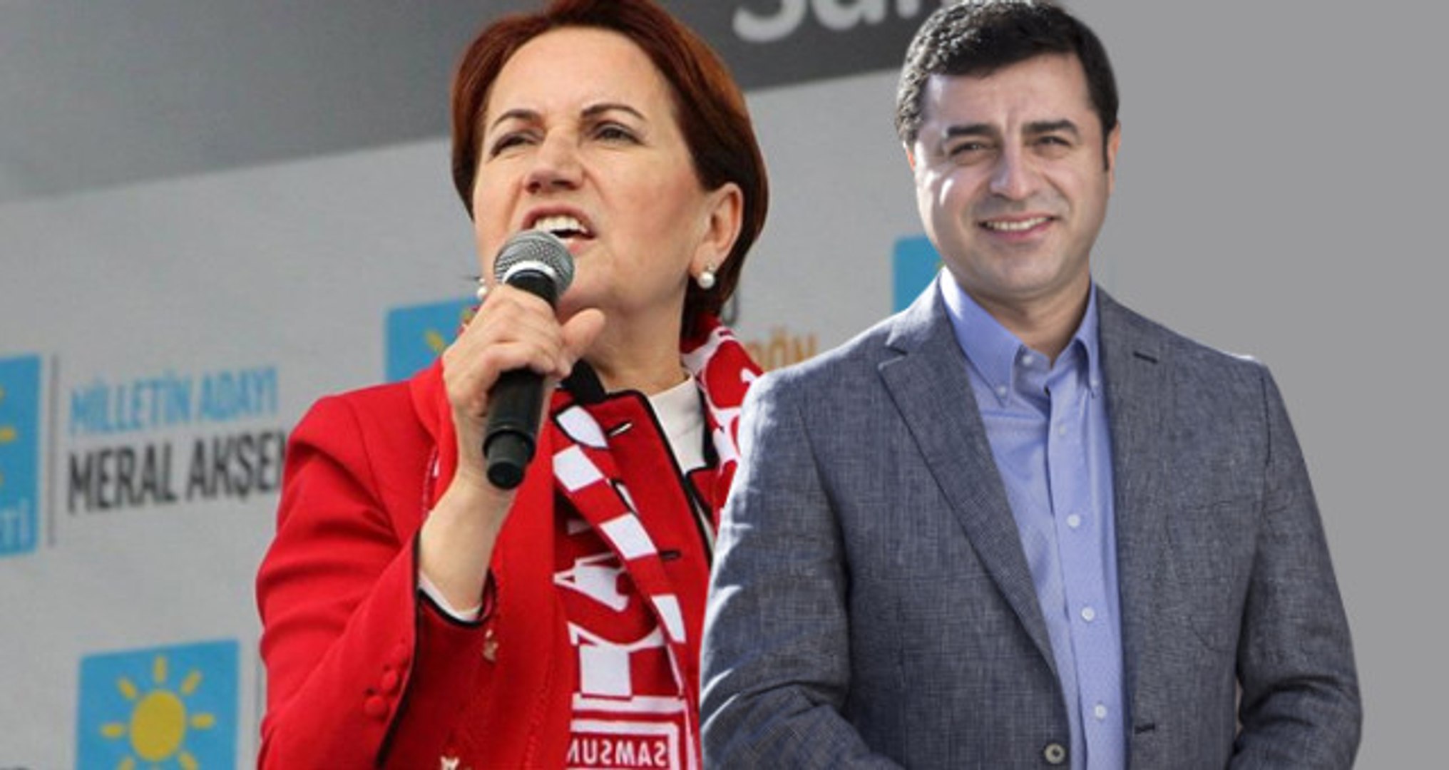 Meral Akşener demirtaş ile ilgili görsel sonucu