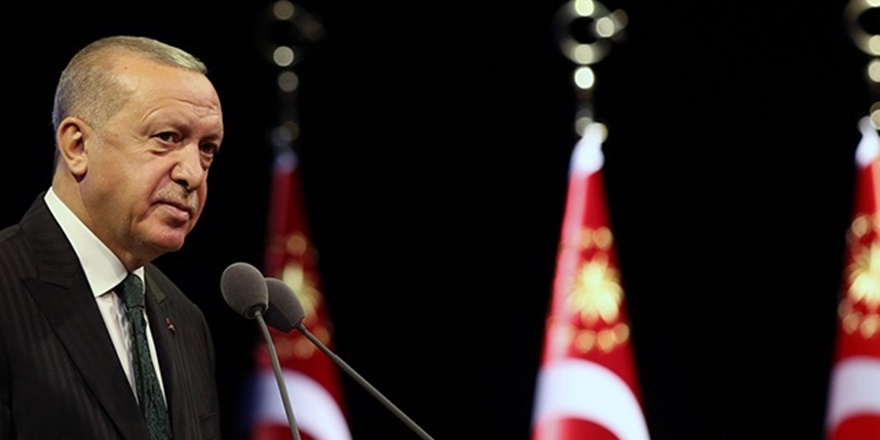 Erdoğan: Türkiye'nin kaynaklarını kaostan beslenenlere yedirmemekte kararlıyız