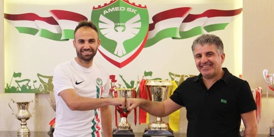 Amedspor iç transferi tamamladı