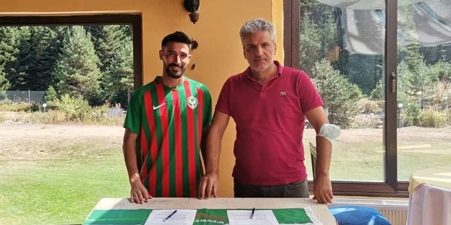 Amedspor’dan bir transfer daha