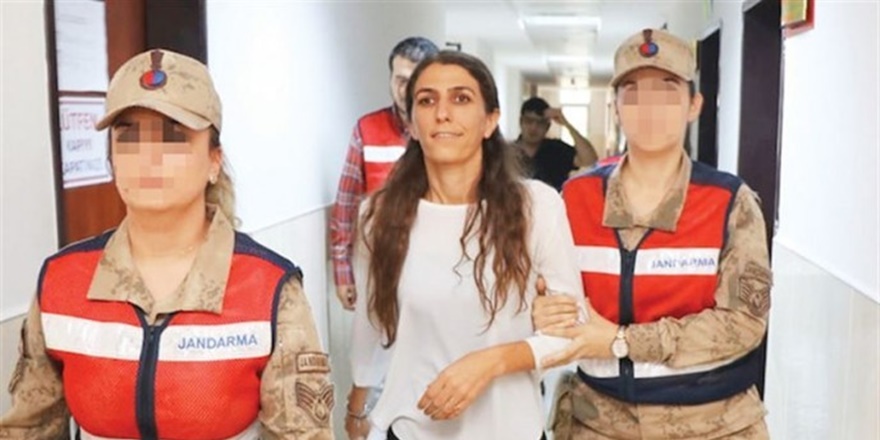 HDP'li Rojda Nazlier'e 9 yıl hapis cezası