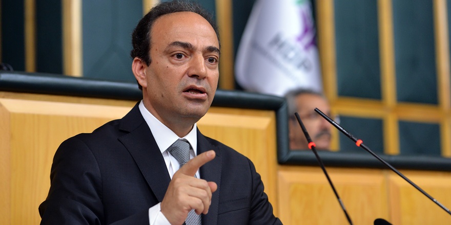 HDP’li Baydemir’e kırmızı bülten talebi