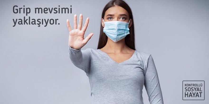 Sağlık Bakanı Koca: "Gribin sebebi influenza virüsü, korona virüsle aynı şekilde bulaşır"