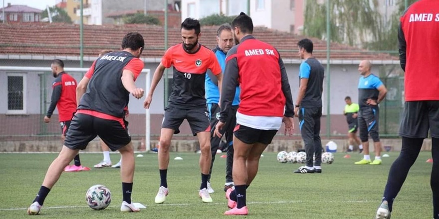 Amedspor Trabzon deplasmanında