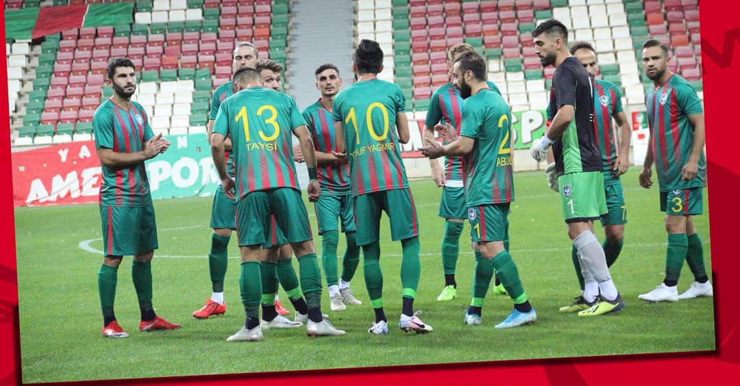 Amedspor’u Burhan Eşer yıktı!