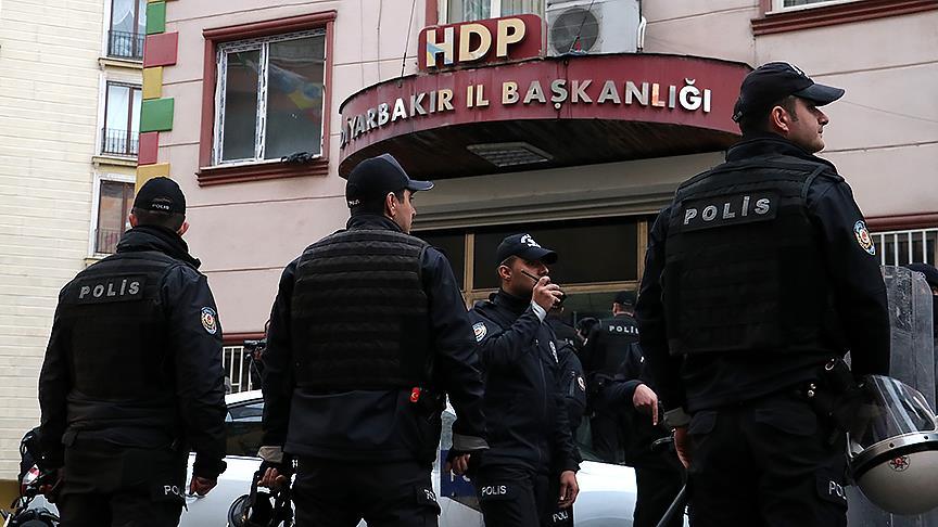 Diyarbakır’da operasyon: 14 gözaltı