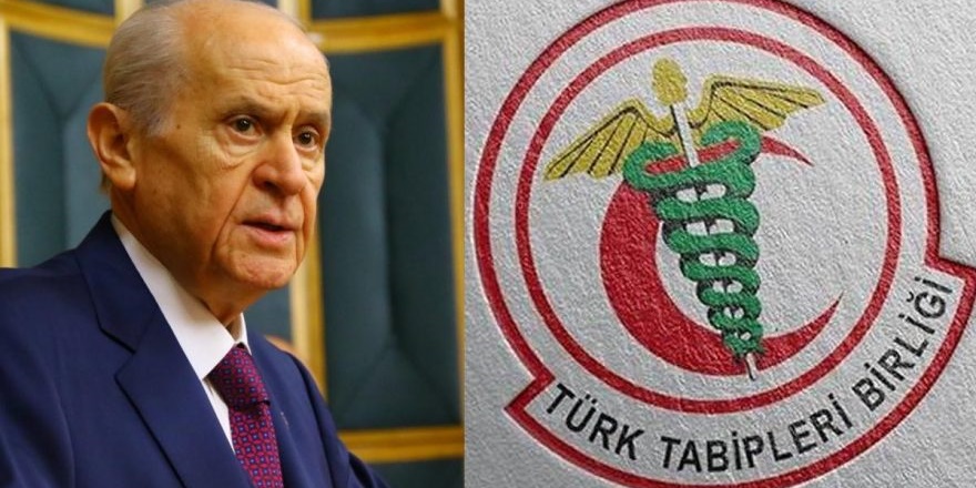 Bahçeli: Türkiye düşmanı TTB, kapatılsın diyorum