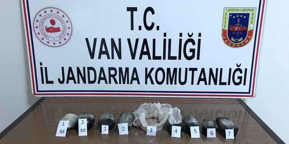 Van'da uyuşturucu operasyonu