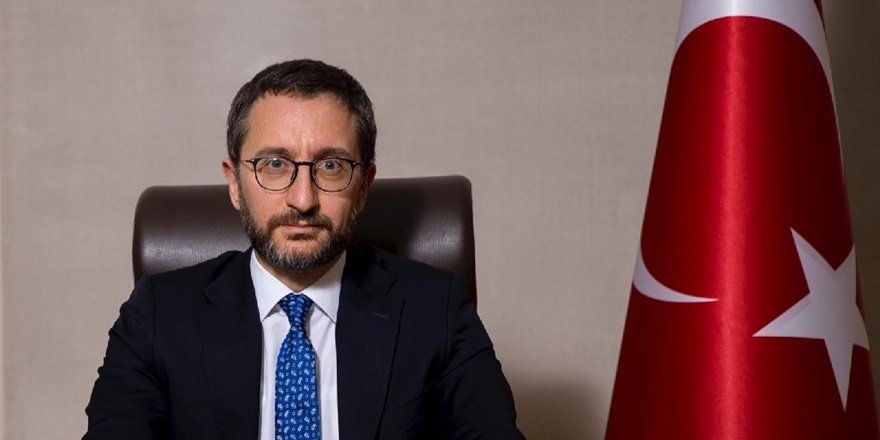 Cumhurbaşkanlığı İletişim Başkanı Fahrettin Altun’dan yardım açıklaması