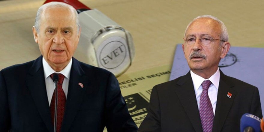 Bahçeli’den Kılıçdaroğlu’na erken seçim yanıtı