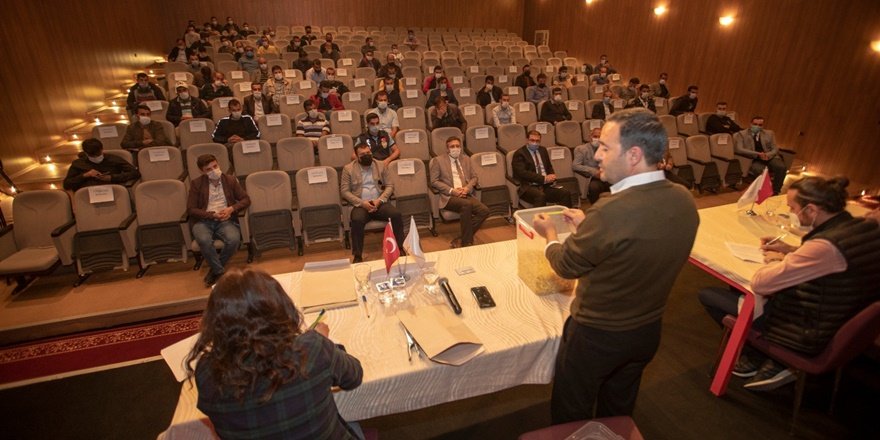 İpekyolu Belediyesine 100 işçi alındı