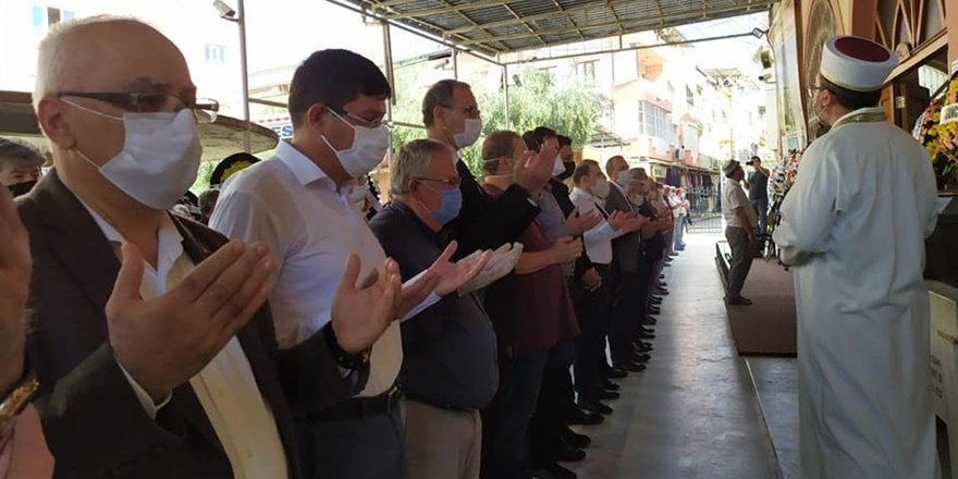 Aydın Tabip Odası Başkanı son yolculuğuna uğurlandı