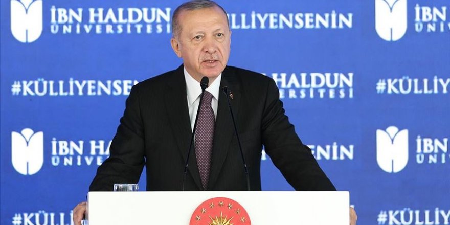 Erdoğan: Medeniyet tasavvurumuzu layıkıyla hayata geçiremiyoruz