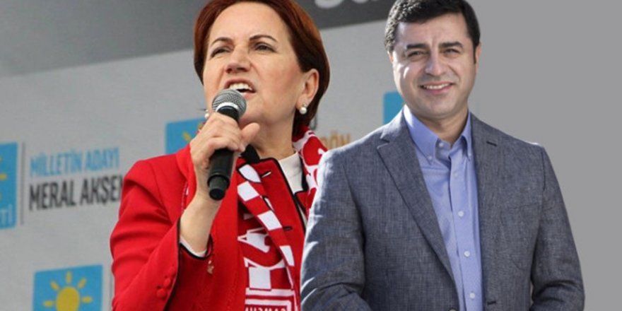 Akşener: HDP ile ittifak yok, bunu söyleyen yalancıdır