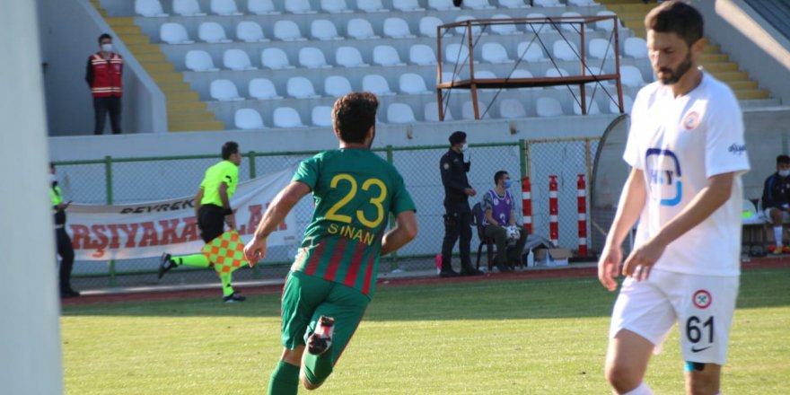 Amedspor’dan ilk deplasman galibiyeti